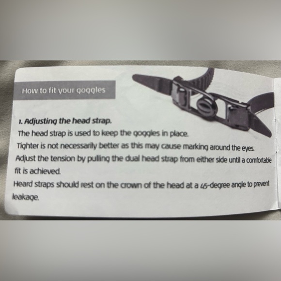 Swim ELITE Swimming Goggles and carrying case - Picture 6 of 9